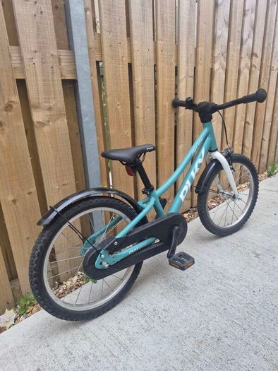 Premium PUKY CYKE 18" Kids Bike - Ultra Lightweight (Mint / Teal)