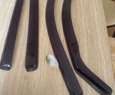 Skoda Kodiac 2016-2024 wind deflectors