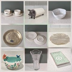 Kitchenware & Home Decor Bundle - Villeroy & Boch, IVV, NEXT & More