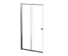 Easy Slide Chrome Bath Screen
