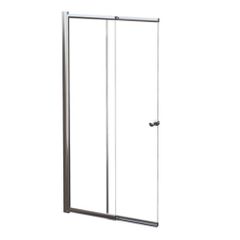 Easy Slide Chrome Bath Screen