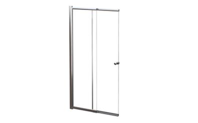 Easy Slide Chrome Bath Screen