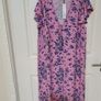 Nobody's Child Floral Dress Size 18(nwt) Image 2