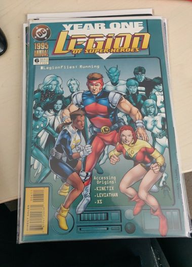 Selection of older DC comics