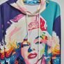 Marilyn Monroe Hoodie Image 3