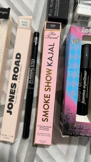 Black eye pencils new