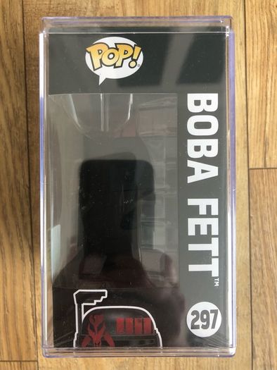 Funko Star Wars: Boba Fett Futura Art Series Bundle (Limited Edition Convention Exclusives) #297