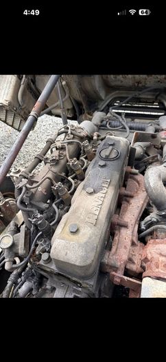 Yard clearance Breaking Daf Lf 45 Manuel /Auto & Renault Midlum chassis Cab