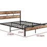 King Size Bed Frame Image 7