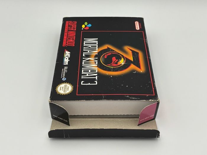 Mortal Kombat 3 for Nintendo SNES - Boxed