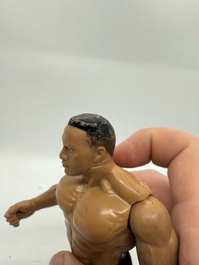 wwe Jakks The Rock action figure