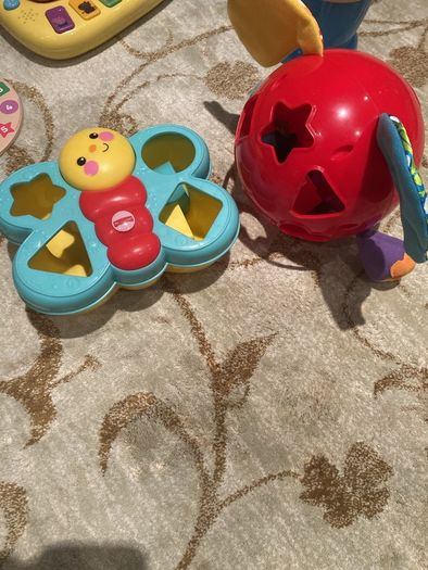 selection of kids toys