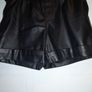 girls leather shorts Image 2