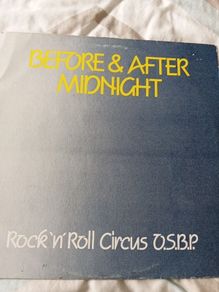 Before & After midnight vinyl Album Rock n Roll Circus