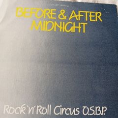 Before & After midnight vinyl Album Rock n Roll Circus