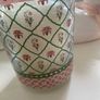 ShabbyChic High Quality Flowers with Glass display Piece and Candle Image 2