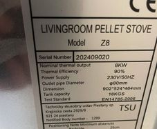 Henley 8kw Wood Pellet Stove