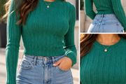 2 tops, size M
