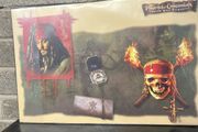 Official Pirates of the Caribbean 2 Promo Poster Sign (2006 Vintage)