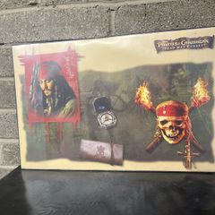 Official Pirates of the Caribbean 2 Promo Poster Sign (2006 Vintage)