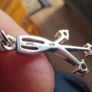 9k White gold Diamond Pendant Image 5