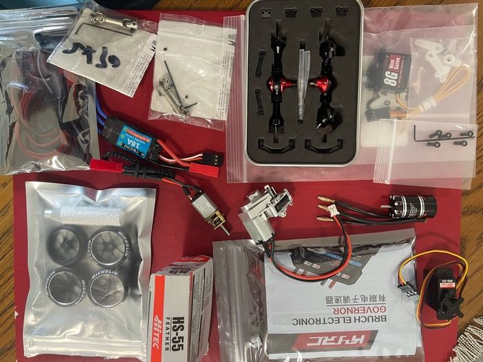 RC Car Parts 1/24 1/28