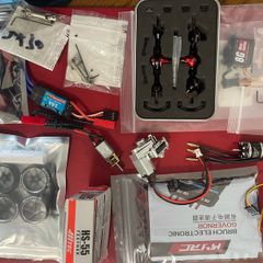 RC Car Parts 1/24 1/28