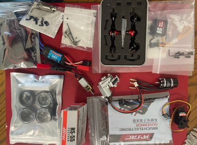 RC Car Parts 1/24 1/28