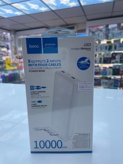 HOCO J163 Power Bank 10000mAh
