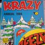 From The 1980's  4 X  Children Comic Annuals  Breezer , Dandy. Yogi Bear . Krazy Image 4