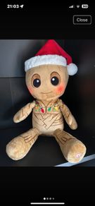 Light up Xmas Marvel Groot