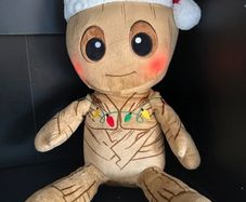 Light up Xmas Marvel Groot
