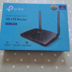 TP-Link Archer MR200 AC750 4G LTE Router