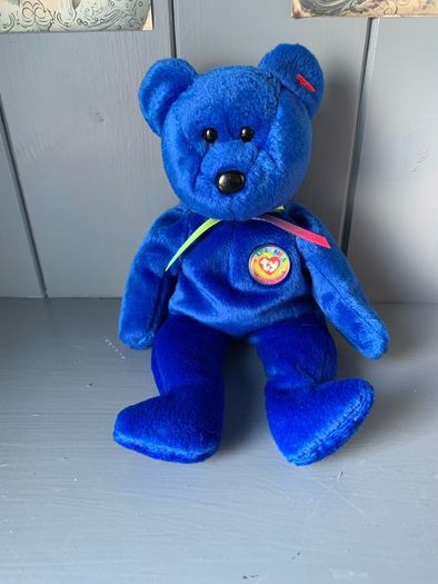TY Bear Clubby