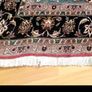 Fine Persian Tabriz Wool and Silk Hand Knotted Rug Carpet Image 9