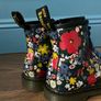 Dr Martens 1460 Vintage Floral Boots UK 2 Image 5