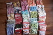 Bedding sets for dolls houses