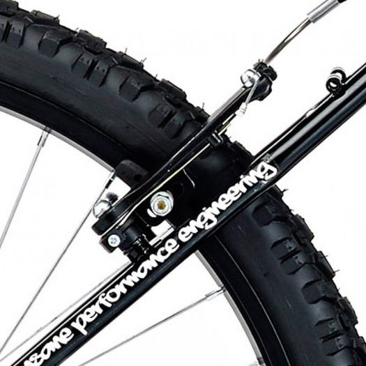 Concept Rawbone Boys 18 Speed 24" Black/White