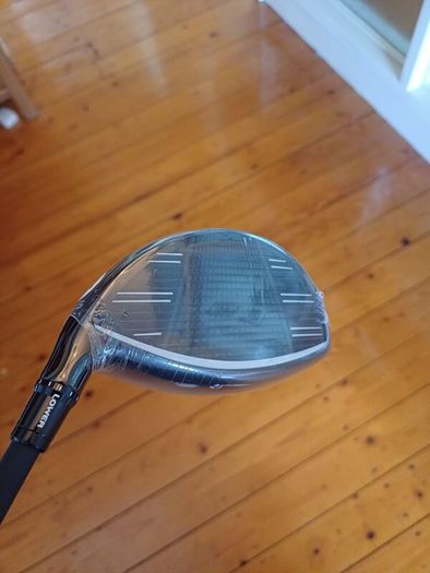 New Taylormade QI4D driver