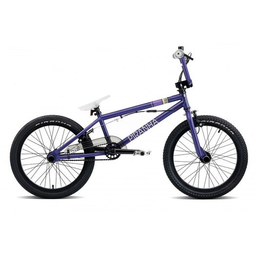 10" PIRANHA P127, 20" Wheel, Matt Purple