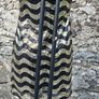 Heaven - Black and Gold Sequined Bodycon Dress Image 3
