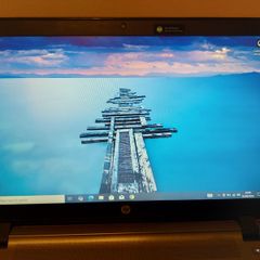 HP ProBook, Model 450 G2, Intel Core i3-4030U CPU, 1.9Ghz, 4GB Ram, 500 GB HDD, Windows 10 Pro. Microsoft Edge, Chrome and VLC