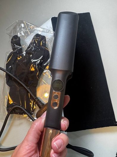 Hair curling iron