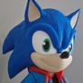 Sonic the Hedgehog Urban Vibes - 3D Fan Art Print (46cm) Image 8