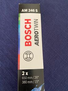 Bosch wiper blades