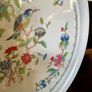 Vintage Aynsley Pembroke Melamine Serving Tray Birds & Floral Pattern English Cottage Decor Image 7