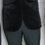 Next Black Tuxedo / Debs Suit with shoes. Image 3