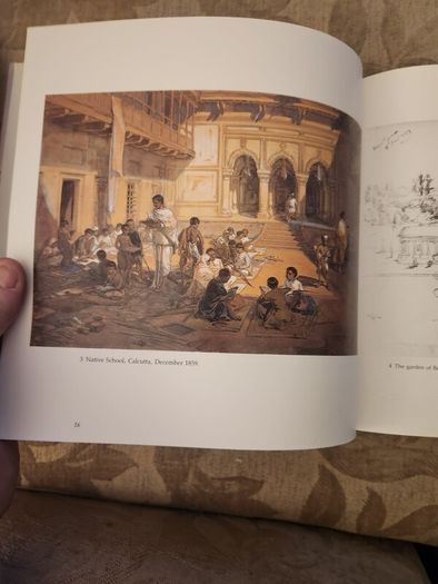 Visions Of India. The Sketchbook Of William Simpson 1859-62 By Mildred Archer. Introduction By Paul Theroux. Large Volume Hardback With Dustjacket In Good Condition.