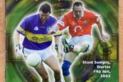 2002 Cork v Tipperary - GAA Munster Senior Football Championship Final Programme