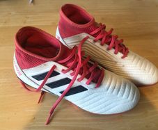 Football boots Adidas size UK6.5